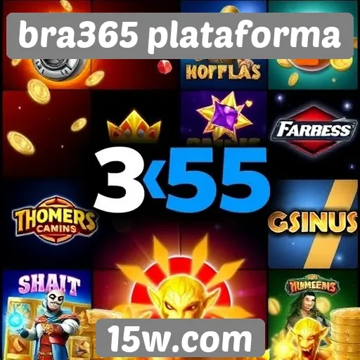 Variedade de jogos disponíveis na bra365 plataforma